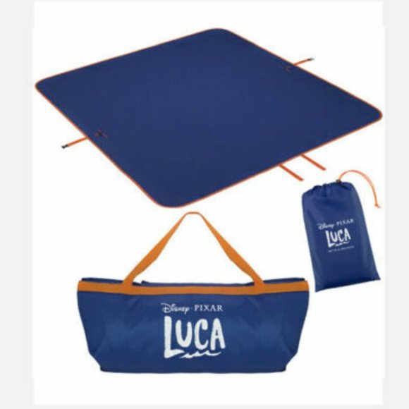 Disney Pixar Luca Picnic Mat Bag - Picture 1 of 2